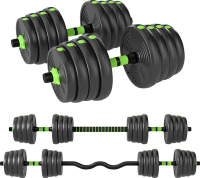 Produktbild von SPORTNOW Hantelset verstellbar 30 KG Kurzhantel Set Kurzhanteln Langhanteln