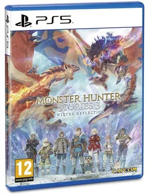 Produktbild von Capcom Monster Hunter Stories 3: Twisted Reflection, PlayStation 5, T (Jugendliche)