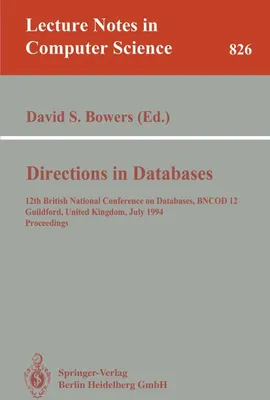Produktbild von Directions in Databases