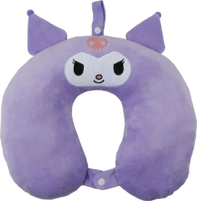 Produktbild von Sanrio Nackenkissen Kuromi 35 x 35 cm