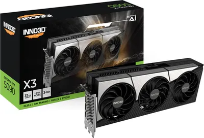 Produktbild von GeForce RTX 5090 X3 (DLSS 4, 3x DisplayPort, 1x HDMI 2.1)