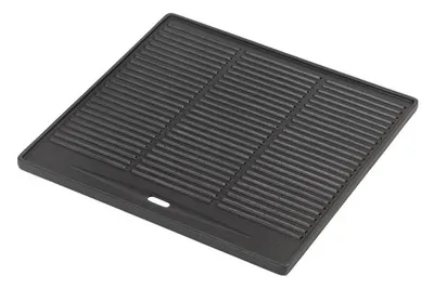 Zdjęcie produktu dla Char-Broil 140573, Patelnia grillowa, Czarny, Żeliwo, Wołowina, Ryba, Jagnięcina, Wieprzowina, Drób, Owoce morza, Warzywo, Prostokątny, 388 mm