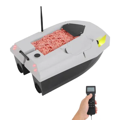 Produktbild von Köderfischerboot mit GPS RC-Köderboot mit großem Köderfach