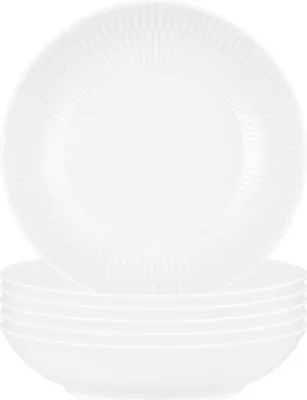 Produktbild von Seltmann Weiden Amina weiß Suppenteller 6er Set