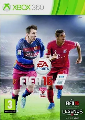 Produktbild von FIFA 16 - Import (AT) X-Box 360
