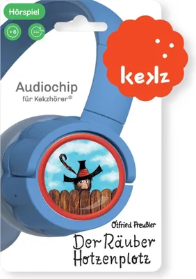 Produktbild von KEKZ Audiochip für Kekzhörer 75006 - Räuber Hotzenplotz - Neu /