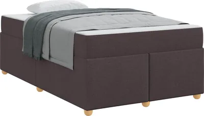 Immagine prodotto di Struttura del letto Marrone Scuro 120 x 200 cm Tessuto