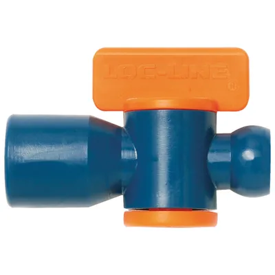 Productafbeelding van Afsluitventiel, aansluiting 1/4 inch, met binnendraad