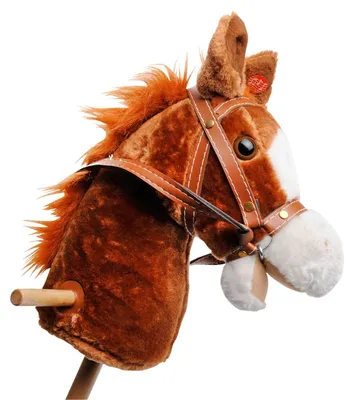 Image de Playwood bois Hobby cheval avec son brun