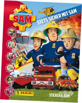 Produktbild von Panini Feuerwehrmann Sam 2 - Sammelsticker - 1 Album