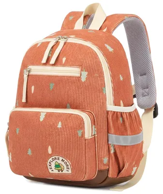 Image de Sac à dos pour enfants de 9,2 litres, conçu pour les tout-petits, avec sangles de poitrine, éléments réfléchissants, fond lavable, format DIN A4