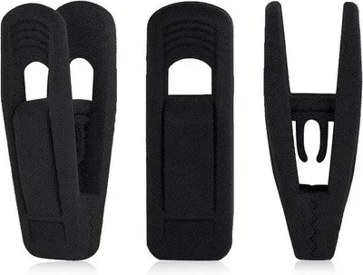 Produktbild von Schwarze Samt Wäscheklammer Clips Set