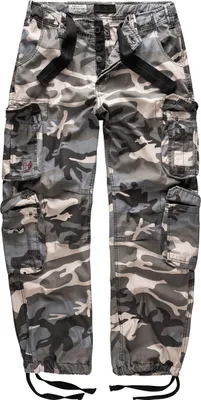 Produktbild von SURPLUS Airborne Vintage Trousers, nightcamo