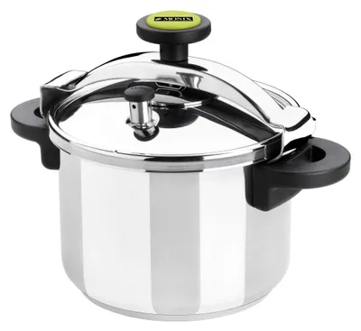 Obrázek produktu pro Monix CLASSICA, 6 l, Černá, Nerezová ocel, Nerezová ocel