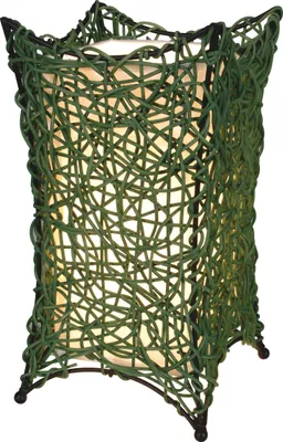 Produktbild von Näve Korbtischleuchte; Farbe: grün, 339717