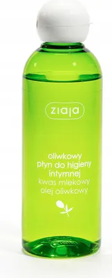 Zdjęcie produktu dla Ziaja, Oliwkowy Płyn do higieny intymnej, 200 ml