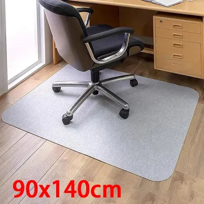 Produktbild von STUNQ® Stuhlmatte Antirutsch Selbstklebend Schreibtischstuhlunterlage für Gaming Bürostuhl Bodenmatte