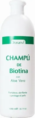 Produktbild von Drasanvi Champu Cabello Biotina y Aloe Vera 1l
