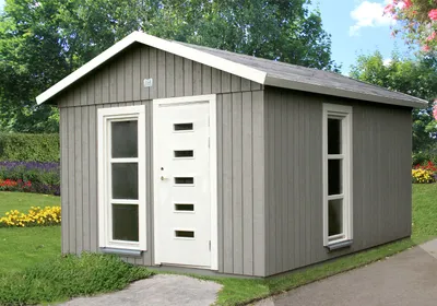 Produktbild von Palmako Nordic Gartenhaus Ly 13,6 m²