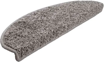 Immagine prodotto di vidaXL Tappetini 20 pezzi 65x21x4 cm Grigio Semicircolare Grande