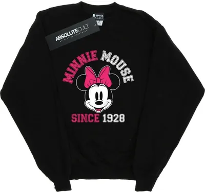 Produktbild von Disney - "Since 1928" Sweatshirt für Herren BI37094 (S) (Schwarz)