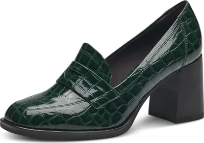 Produktbild von Tamaris Damen Slipper Blockabsatz Trotteur Halbschuh 1-24438-41, Größe:41 EU, Farbe:Grün