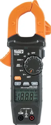 Produktbild von KLEIN TOOLS CL120 Digital Stromzange automatische Bereichseinstellung (CL120)