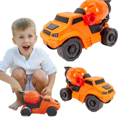 Produktbild von TechnoK Bauwagen TEH8522 08522