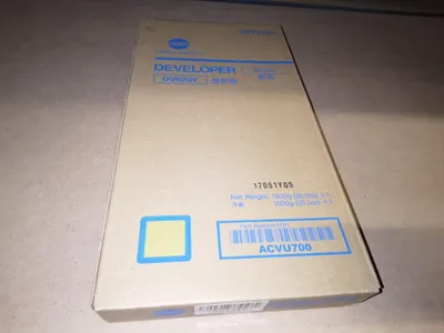 Obrázek produktu pro Konica Minolta DV-620Y Vývojka ACVU700 žlutá pro AccurioPress C12000/C14000