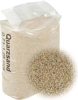 Image de Sable filtrant 25 kg 0,71-1,25 mm