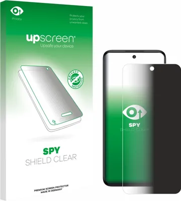 Produktbild von Für TCL 60 5G Sichtschutzfolie Schutzfolie upscreen Anti-Spy Privacy Sichtschutz Blickschutz Display Schutz Folie Blaulichtfilter