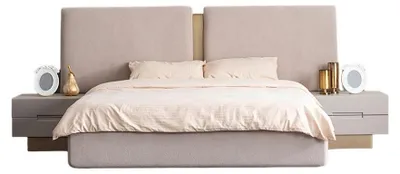 Immagine prodotto di Comodino Mensola per il letto Mensola per il letto Consolle per il letto Tavolino 2x
