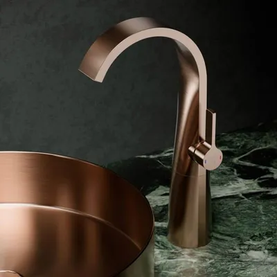 Imagen del producto de Grifo monomando para lavabo de la serie Steinberg 280, sin juego de desagüe
