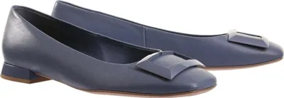 Produktbild von Hogl Damen Ballerinas 7-101020 3400 Farbe: Blau Größe: 42.5