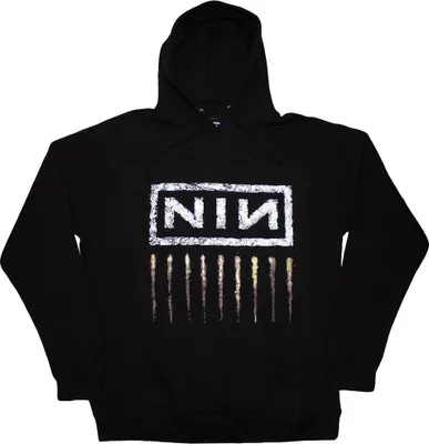 Obrázek produktu pro Nine Inch Nails - Mikina s kapucí "Downward Spiral" pro muže/dámy uni RO13338 (XL) (Black)