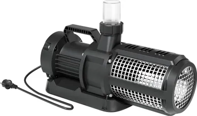 Produktbild von SunSun CET-30000 SuperECO Teichpumpe 28.000 l/h / 400 W, energiesparende Filterpumpe, Bachlaufpumpe für Koiteiche, Umwälzpumpe, Gartenteichpumpe
