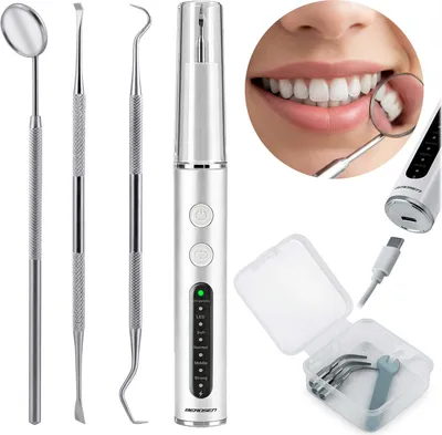 Immagine prodotto di Berdsen BD-251 Rimuovi tartaro ad ultrasuoni, 4 modalità, LED