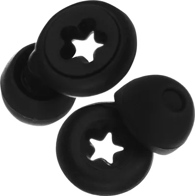 Obrázek produktu pro [ZAT_75 ] Špunty do uší, černé