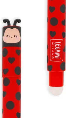 Immagine prodotto di Legami - Penna gel cancellabile - LADYBUG