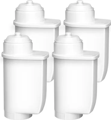 Produktbild von Wasserfilter für Siemens EQ6 EQ7 EQ9 S700 EQ500 EQ Series, 4 Stück Ersatzwasserfilter für Siemens TZ70003, TCZ7003, TCZ7033, für Brita Intenza, für Bosch 12008246 Kaffeevollautomat