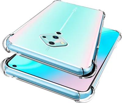 Produktbild von VIVO Y9S Hülle, LaimTop Crystal Transparent Weich TPU Bumper Stoßfest Fallschutz Schutzhülle für VIVO Y9S