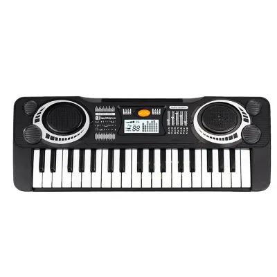 Produktbild von Kinder-Keyboard, Klavier, 37 Tasten, elektronisch, digitale Musik, pädagogisches Spielzeug für Jungen und Mädchen