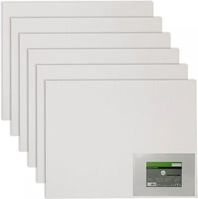 Produktbild von Daler Rowney Malleinwand Simply White 40 x 50 cm 1 Stck