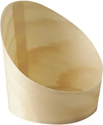 Productafbeelding van Snackbeker, hout "pure", diameter 6,5 cm, hoogte 7,2 cm