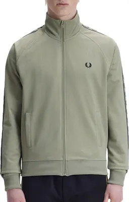 Produktbild von Fred Perry Contrast Tape Trainingsjacke Herren