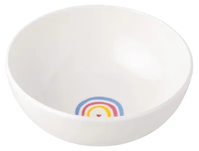 Obrázek produktu pro Villeroy & Boch Advantage sada 4 misek na cereálie With Love Be Happy Premium Porcelain blue 1016896253