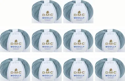 Productafbeelding van 10 bollen Lana DMC "Woolly" van merinowol – 100% wol uit Australië, nummer 488, (kleur 78)