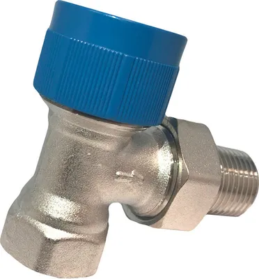 Produktbild von Thermostat Vorlaufverschraubung Ventil Eck 1/2"