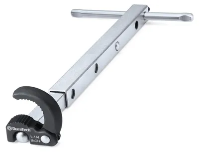 Productafbeelding van DURATECH Telescopische verstelbare moersleutel voor waterkranen, 250-430 mm