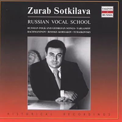 Obrázok produktu pre Various: Various: Zurab Sotkilava sings songs - - (CD / Z)